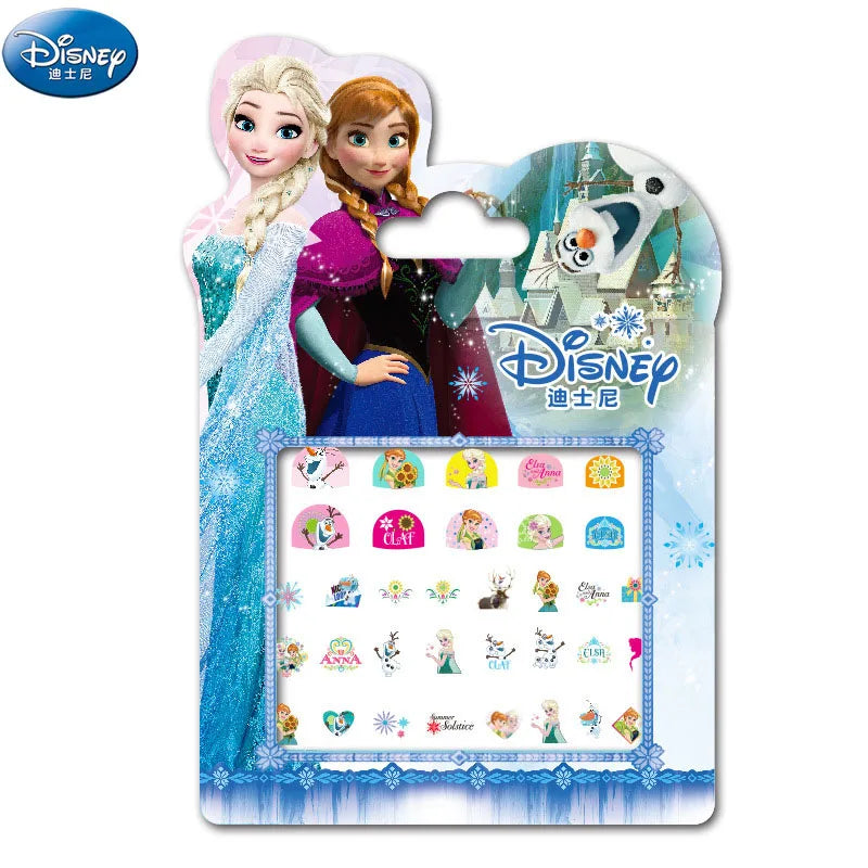 Disney-adesivos luminosos dos desenhos animados para crianças, 1pc