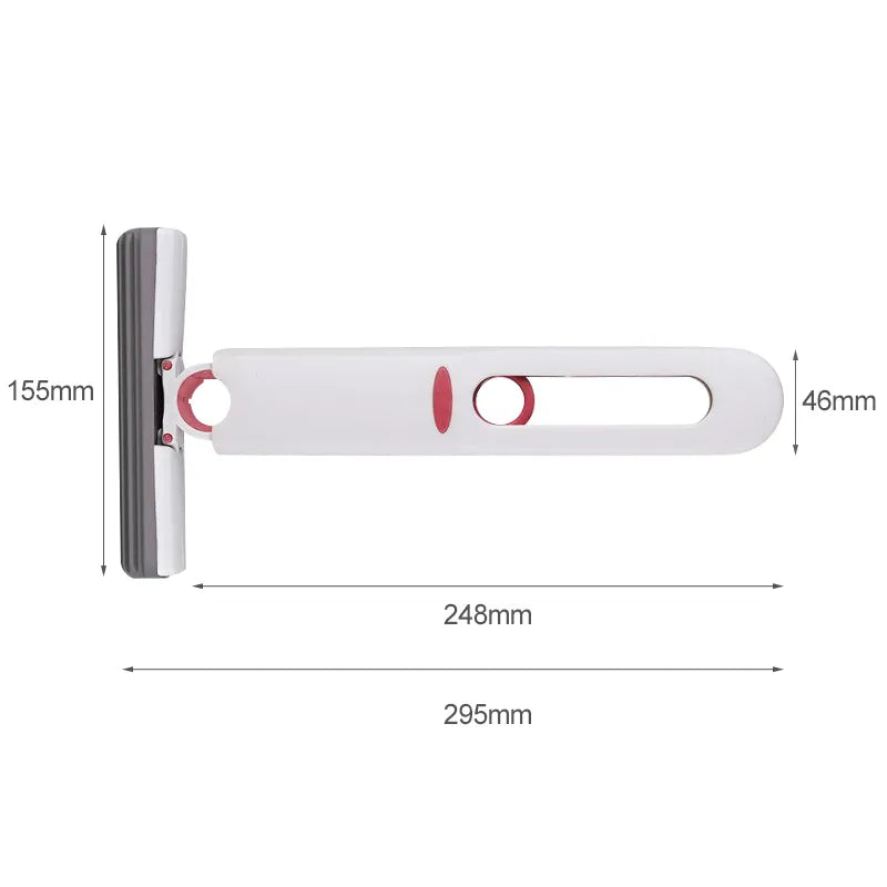 Menos trabalho com eficiência, chegou o queridinho do nosso lar - Novo mini esfregão portátil para limpeza